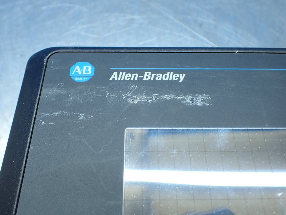 Allen-bradley Panelview 600 Operator Panel Unit - 2711-b6c8l1