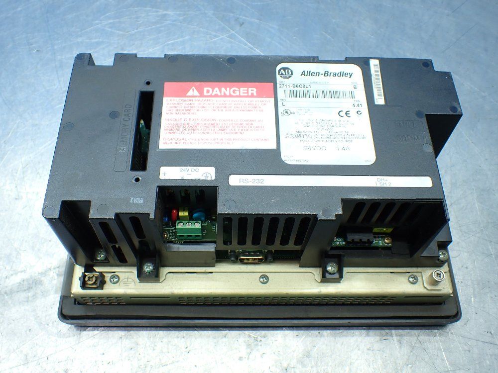 Allen-bradley Panelview 600 Operator Panel Unit - 2711-b6c8l1