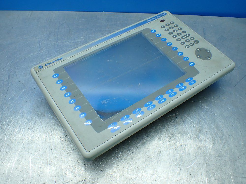 Allen-bradley Panelview Plus 1000 Operator Panel - 2711p-b10c4d1