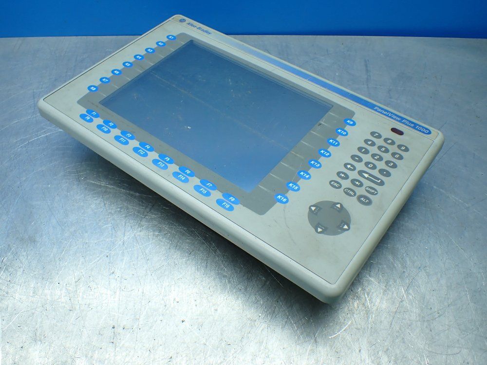 Allen-bradley Panelview Plus 1000 Operator Panel - 2711p-b10c4d1