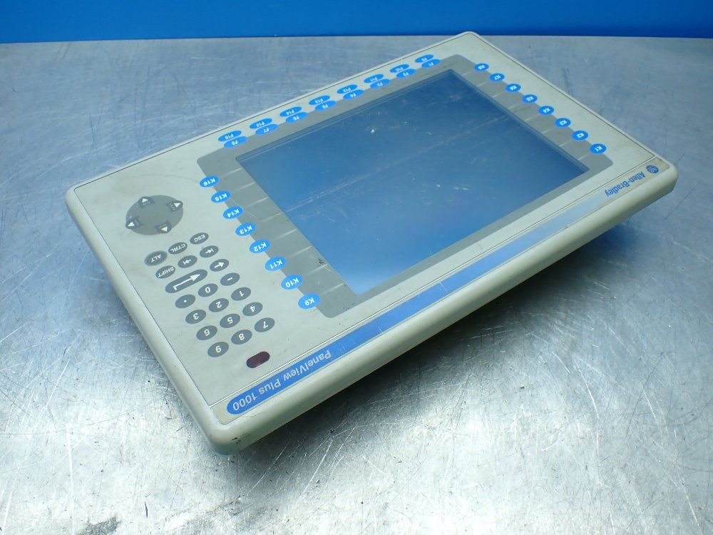 Allen-bradley Panelview Plus 1000 Operator Panel - 2711p-b10c4d1