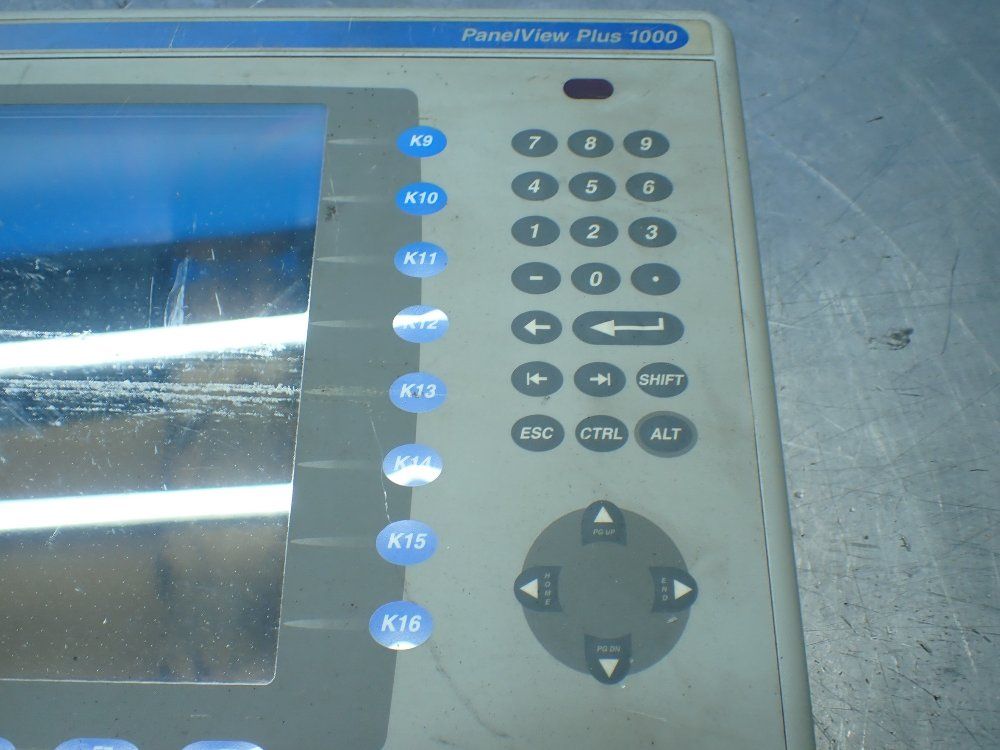 Allen-bradley Panelview Plus 1000 Operator Panel - 2711p-b10c4d1