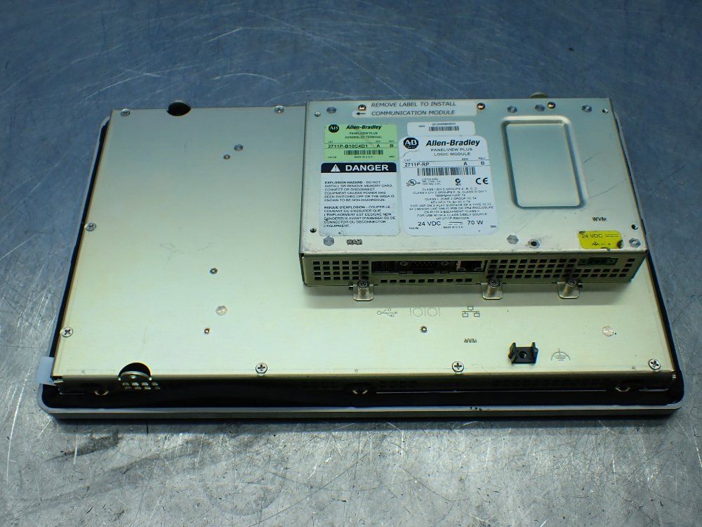 Allen-bradley Panelview Plus 1000 Operator Panel - 2711p-b10c4d1