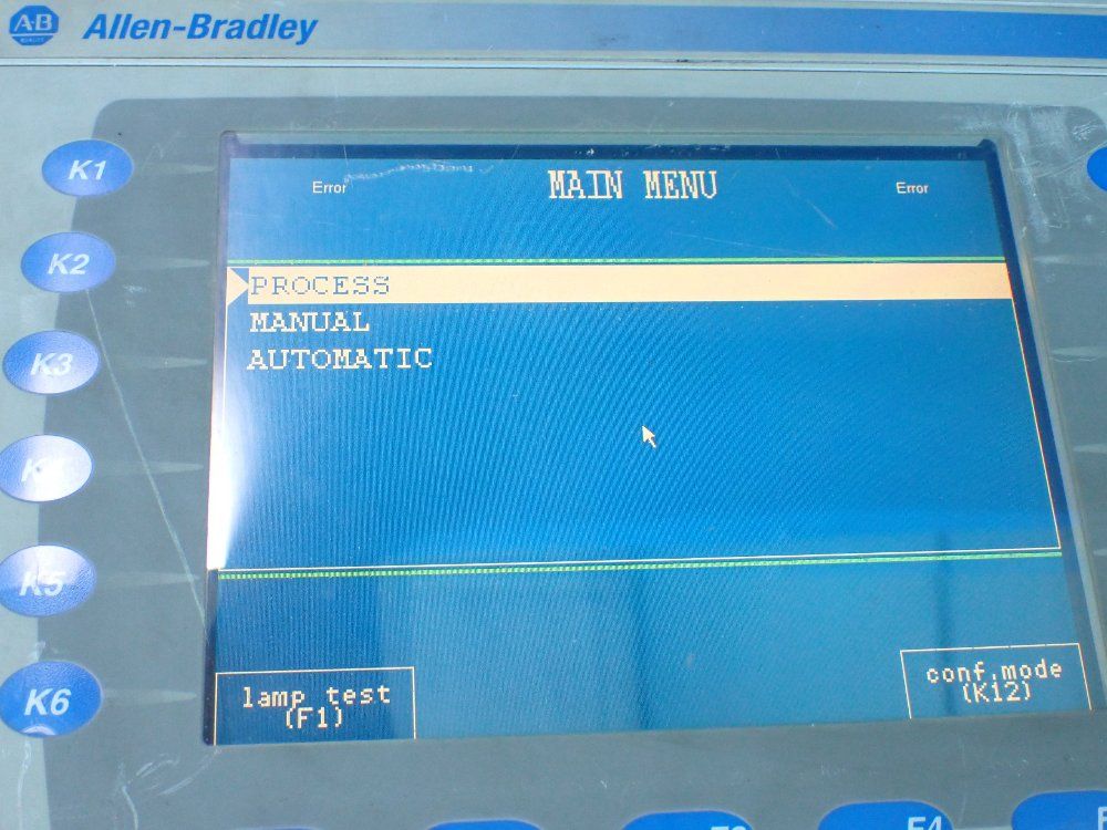 Allen-bradley Panelview Plus 700 Operator Panel Interface . - 2711p-b7c6d2