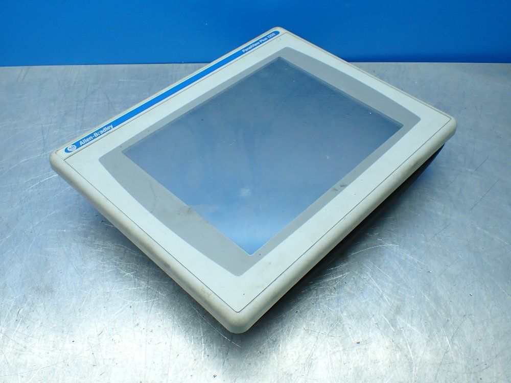 Allen-bradley Panelview Plus 1250 Operator Panel - 2711p-t12c4d8