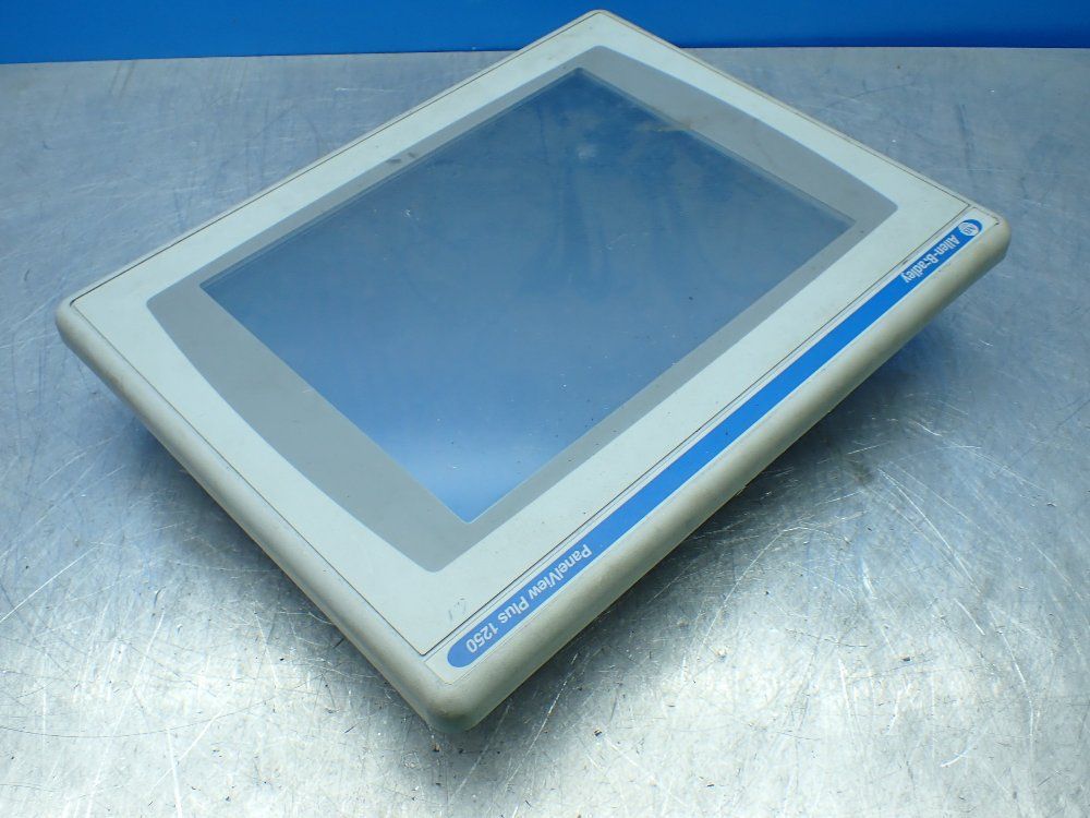 Allen-bradley Panelview Plus 1250 Operator Panel - 2711p-t12c4d8