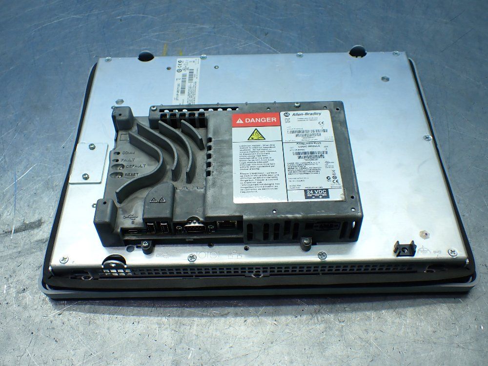 Allen-bradley Panelview Plus 1250 Operator Panel - 2711p-t12c4d8