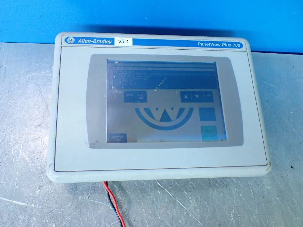 Allen-bradley Panelview Plus 700; Operator Panel Interface - 2711p-t7c4d6