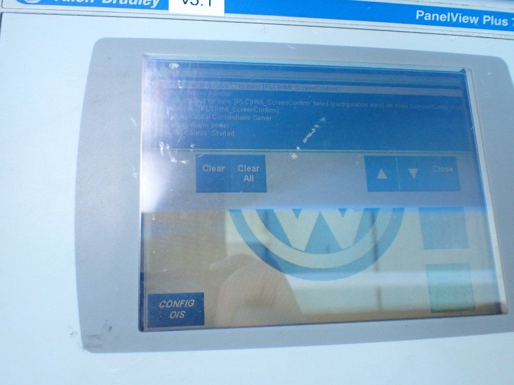 Allen-bradley Panelview Plus 700; Operator Panel Interface - 2711p-t7c4d6