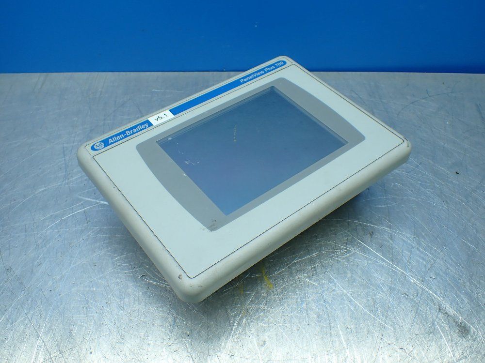 Allen-bradley Panelview Plus 700; Operator Panel Interface - 2711p-t7c4d6