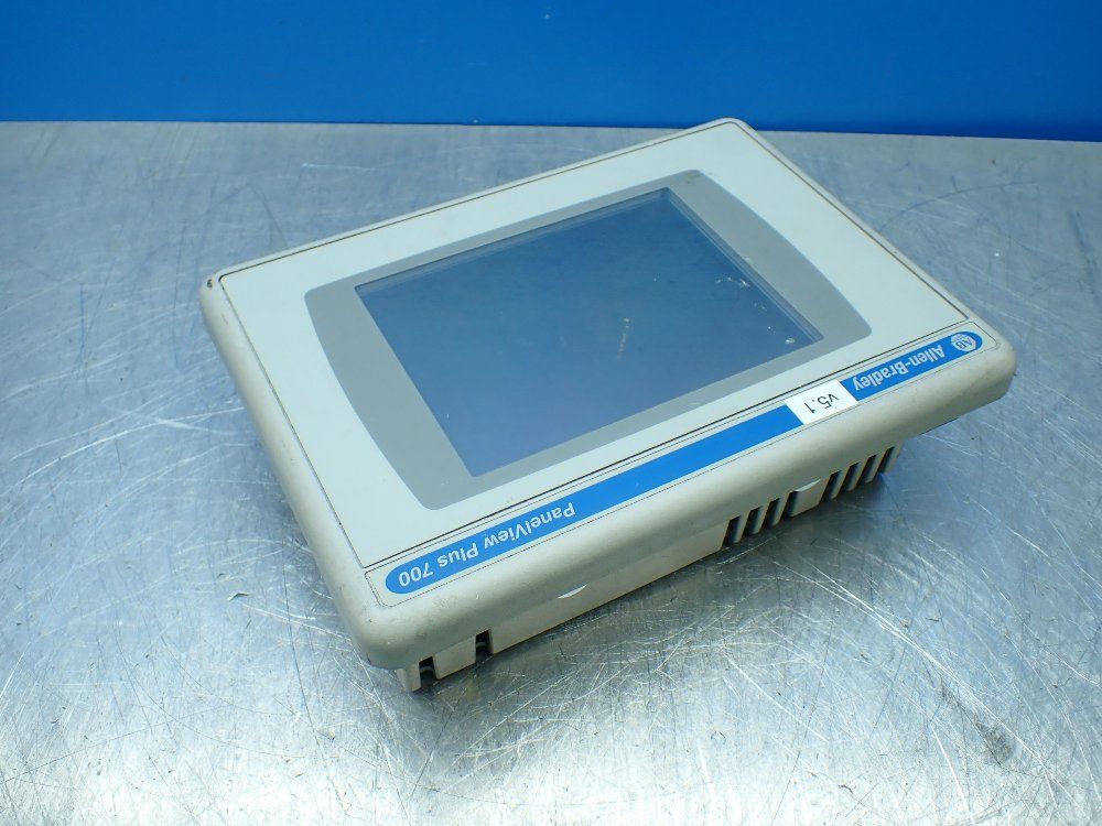 Allen-bradley Panelview Plus 700; Operator Panel Interface - 2711p-t7c4d6