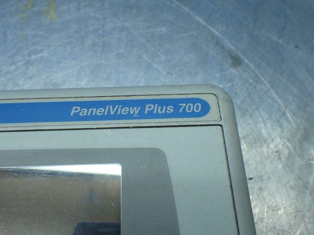 Allen-bradley Panelview Plus 700; Operator Panel Interface - 2711p-t7c4d6