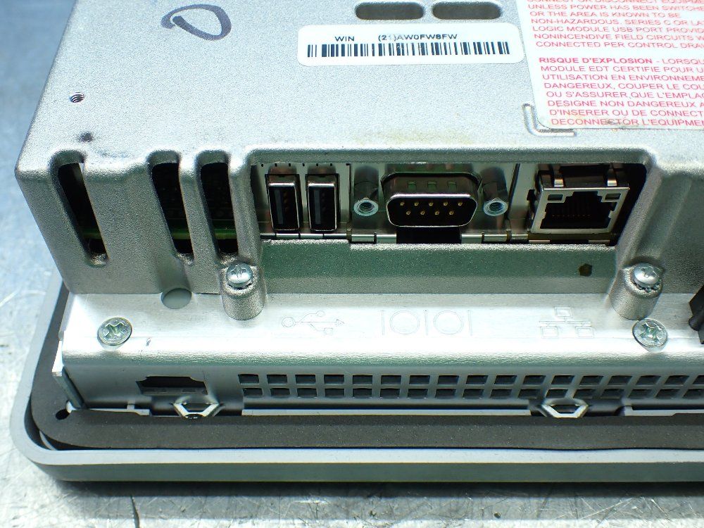 Allen-bradley Panelview Plus 700; Operator Panel Interface - 2711p-t7c4d6