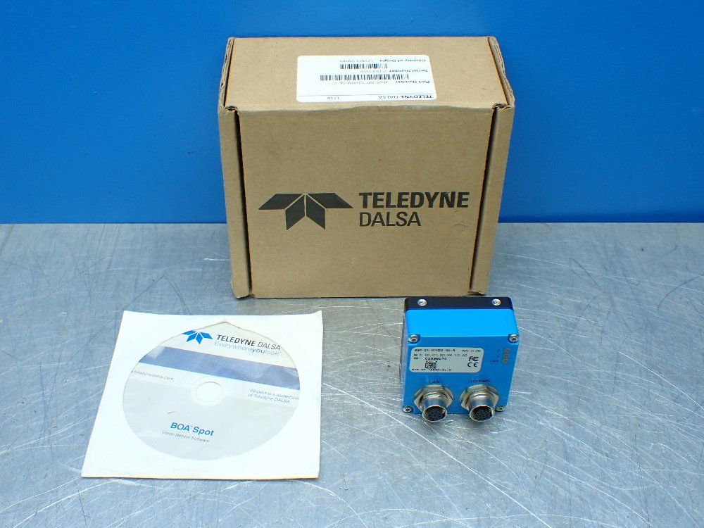 Teledyne Dalsa Mono Vision Sensor - Bvs-sp-1280m-sl-c