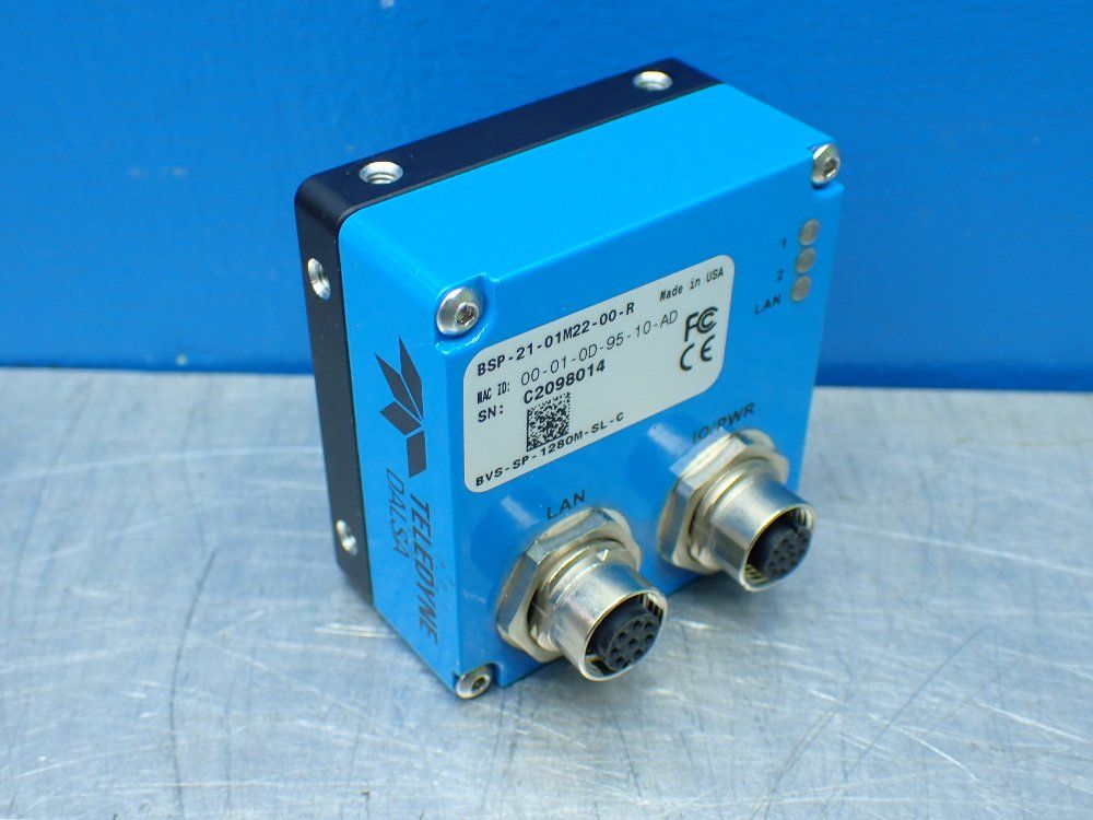 Teledyne Dalsa Mono Vision Sensor - Bvs-sp-1280m-sl-c