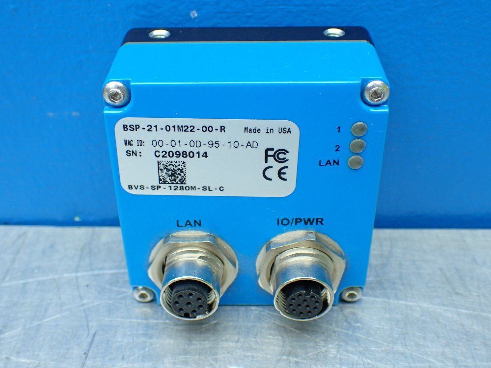 Teledyne Dalsa Mono Vision Sensor - Bvs-sp-1280m-sl-c