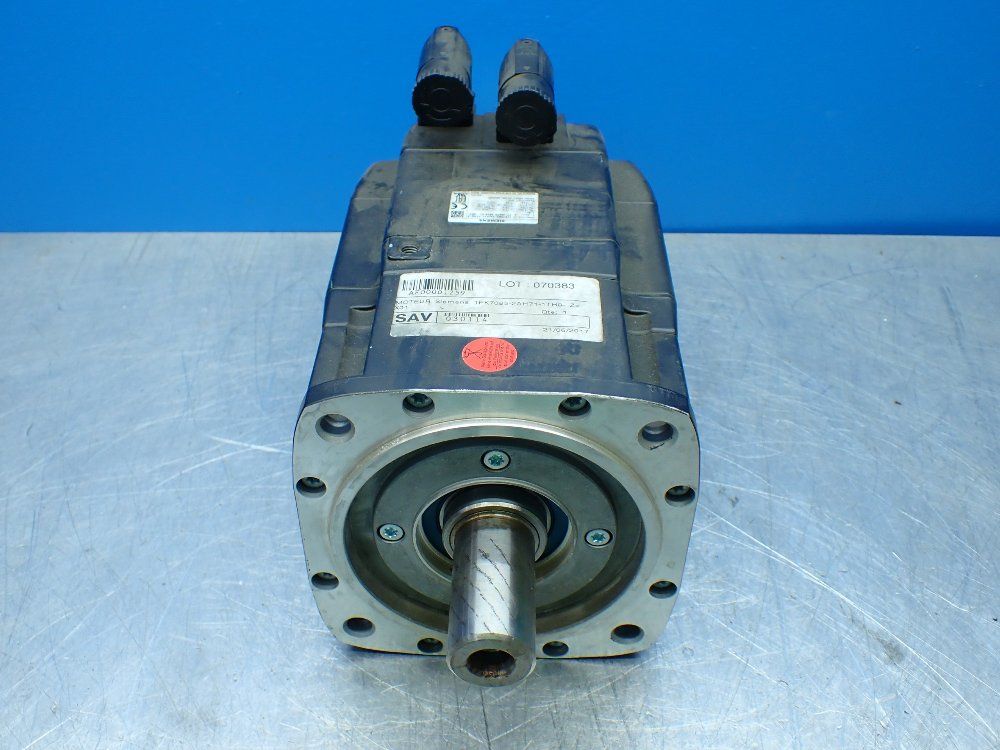 Siemens Ac Servo Motor. - 1fk7083-2ah71-1th0-z
