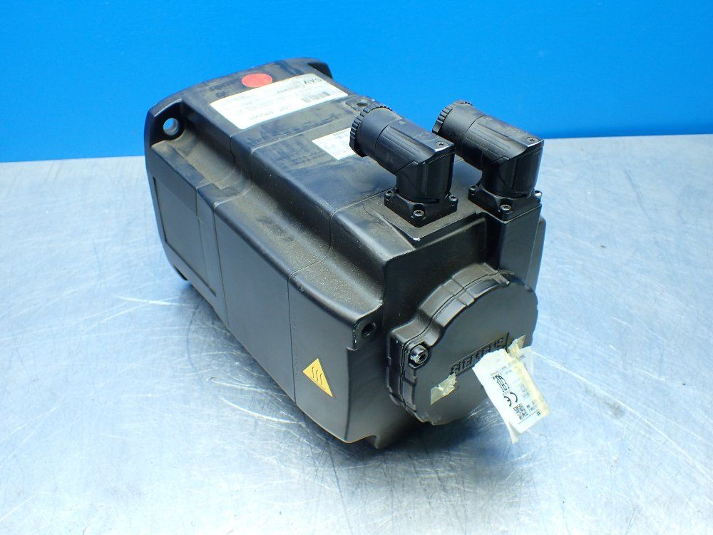 Siemens Ac Servo Motor. - 1fk7083-2ah71-1th0-z