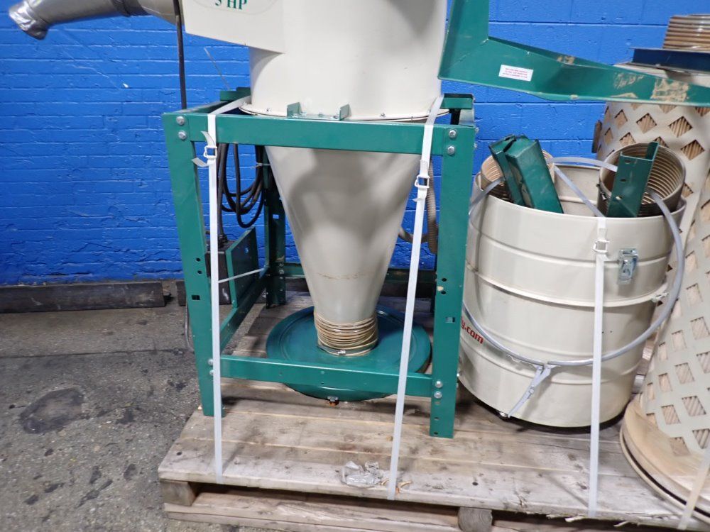 Grizzly Industrial 5 Hp Cyclone Dust Collector - G0442