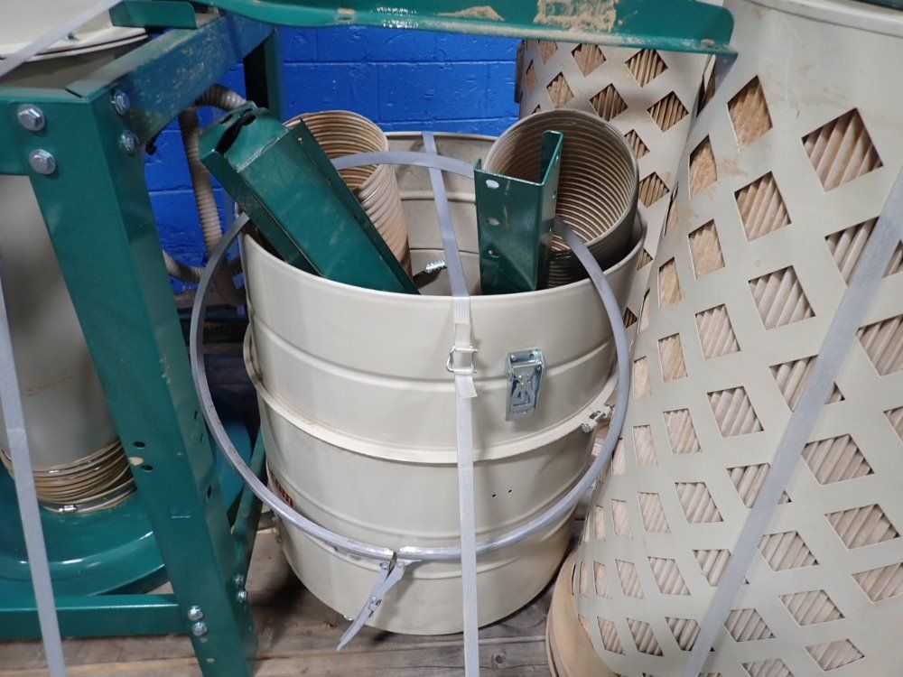 Grizzly Industrial 5 Hp Cyclone Dust Collector - G0442