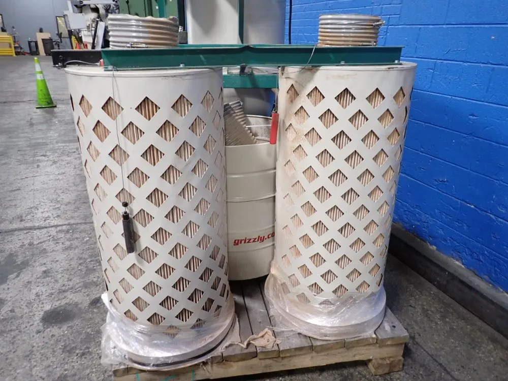 Grizzly Industrial 5 Hp Cyclone Dust Collector - G0442