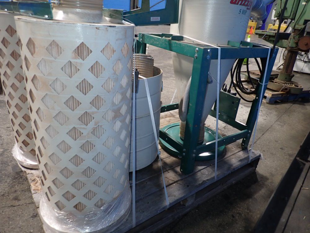 Grizzly Industrial 5 Hp Cyclone Dust Collector - G0442