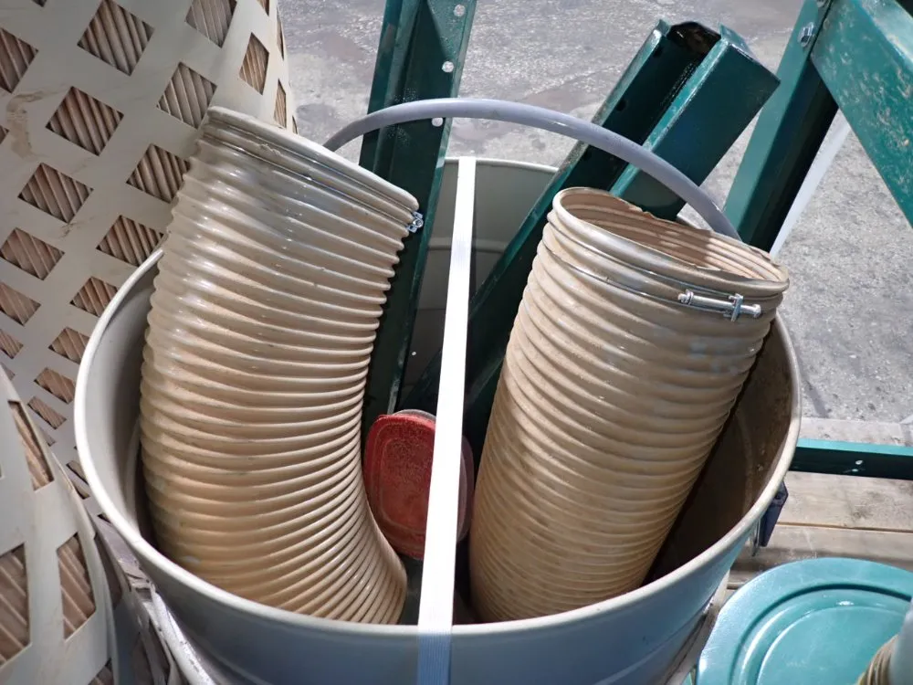 Grizzly Industrial 5 Hp Cyclone Dust Collector - G0442