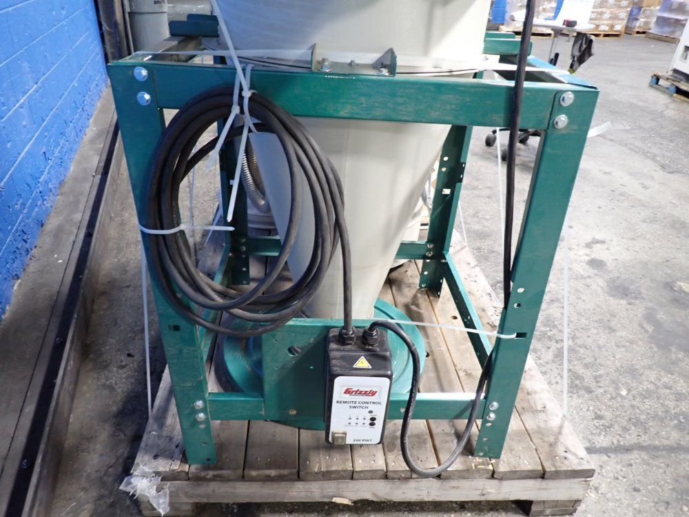 Grizzly Industrial 5 Hp Cyclone Dust Collector - G0442