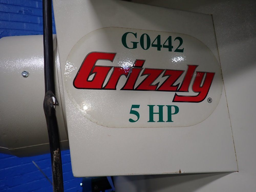 Grizzly Industrial 5 Hp Cyclone Dust Collector - G0442