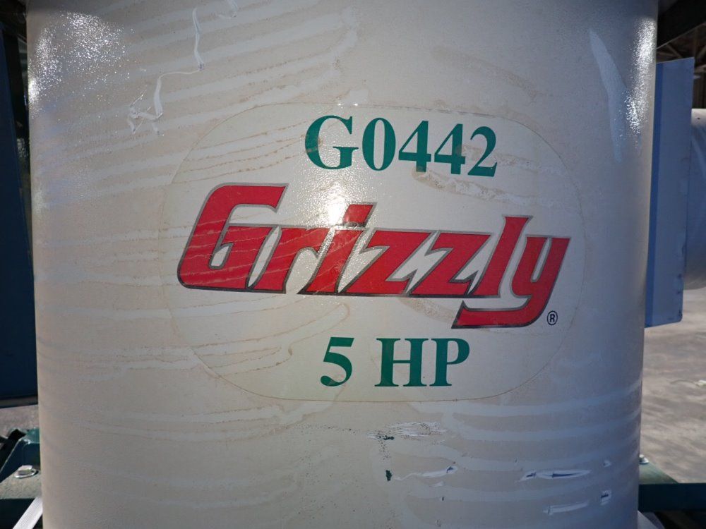 Grizzly Industrial 5 Hp Cyclone Dust Collector - G0442