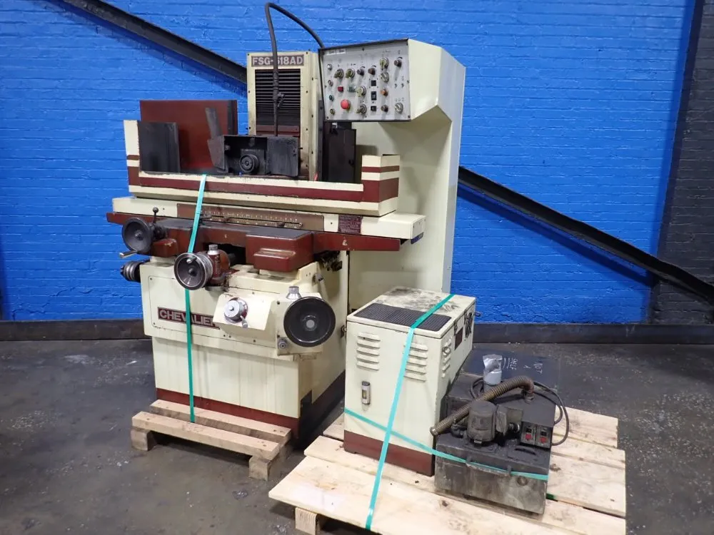 Chevalier Machinery Inc 18"x6" Fsg-618ad Surface Grinder - Fsg-618ad