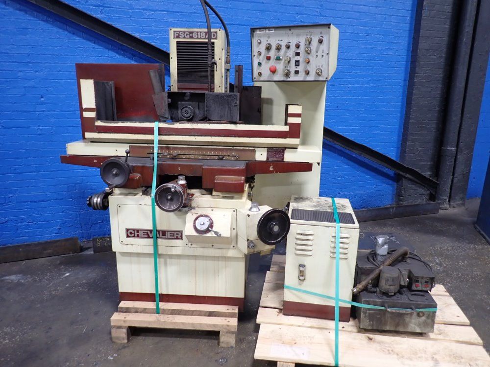 Chevalier Machinery Inc 18"x6" Fsg-618ad Surface Grinder - Fsg-618ad