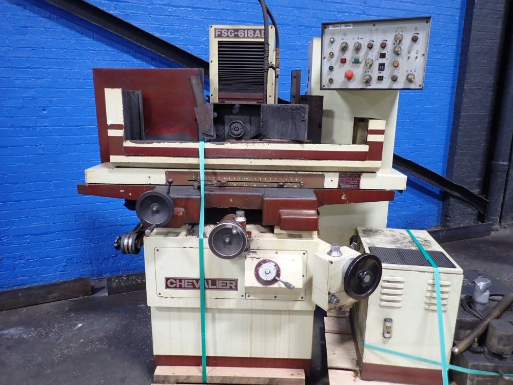Chevalier Machinery Inc 18"x6" Fsg-618ad Surface Grinder - Fsg-618ad