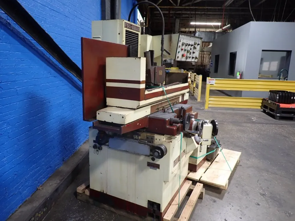 Chevalier Machinery Inc 18"x6" Fsg-618ad Surface Grinder - Fsg-618ad