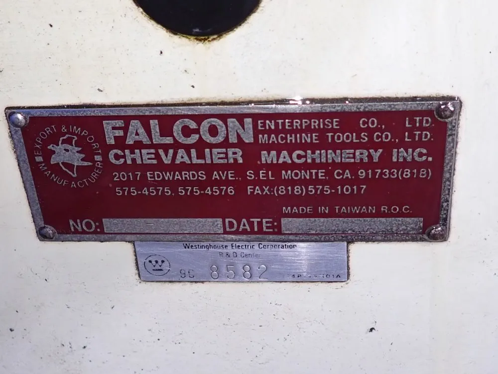 Chevalier Machinery Inc 18"x6" Fsg-618ad Surface Grinder - Fsg-618ad