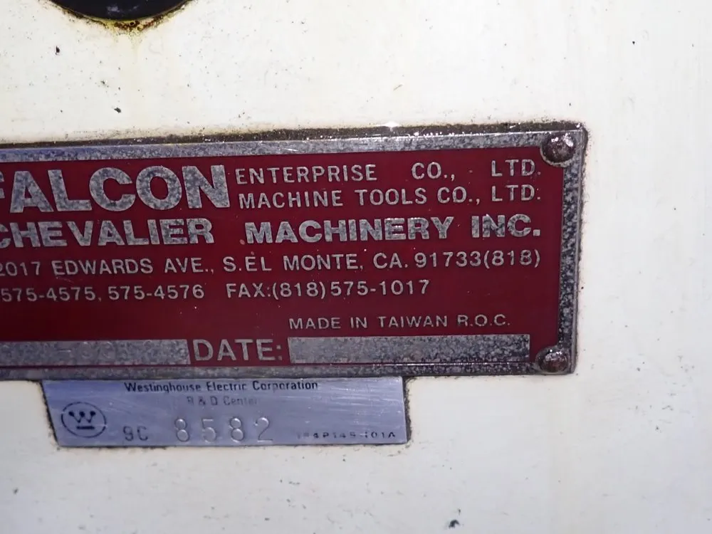 Chevalier Machinery Inc 18"x6" Fsg-618ad Surface Grinder - Fsg-618ad