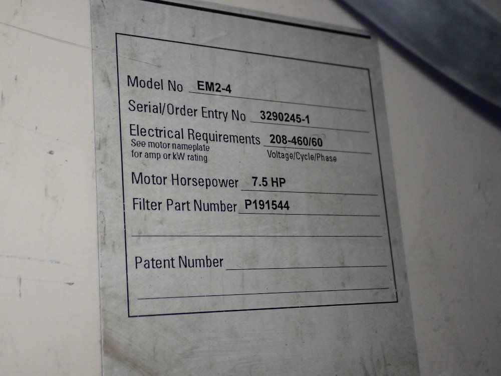 Empire 7.5 Hp Dust Collector - Em2-4