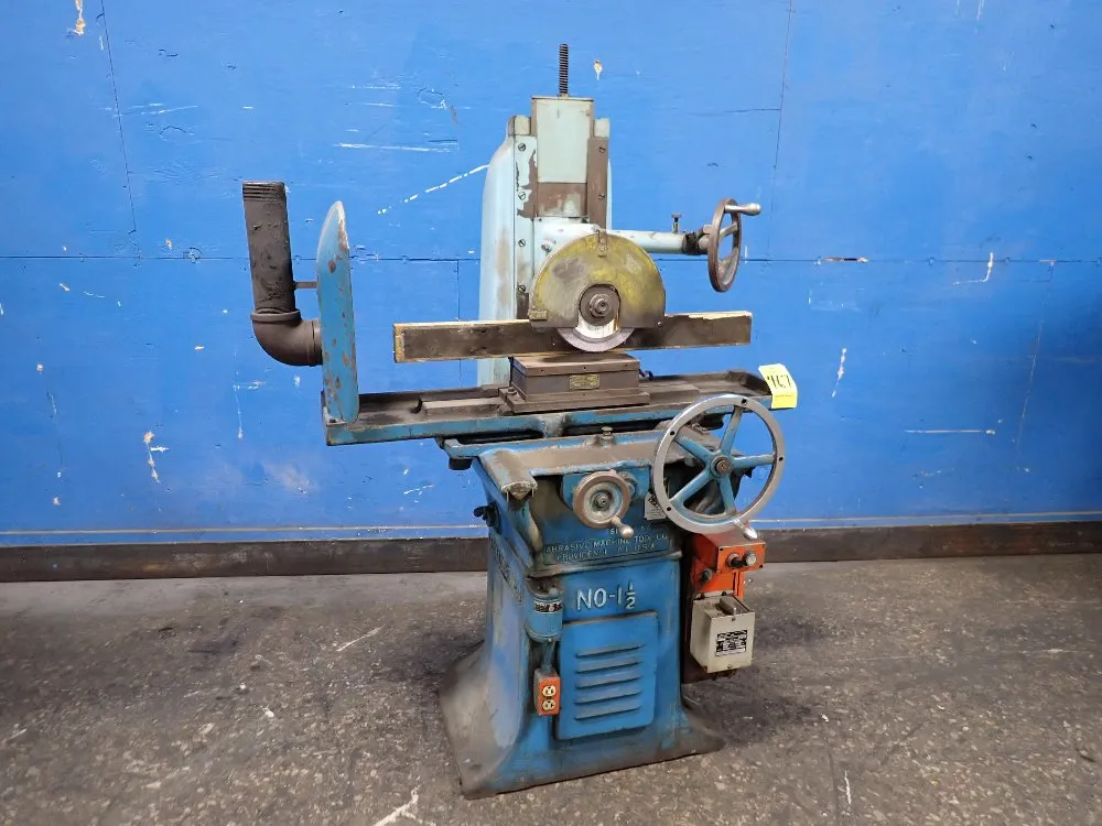Abrasive Machine 6 1/2" X 11 1/2" Surface Grinder - No.1 1/2