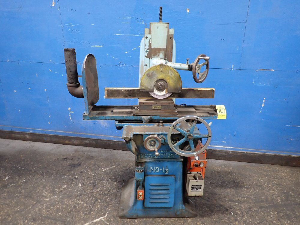 Abrasive Machine 6 1/2" X 11 1/2" Surface Grinder - No.1 1/2