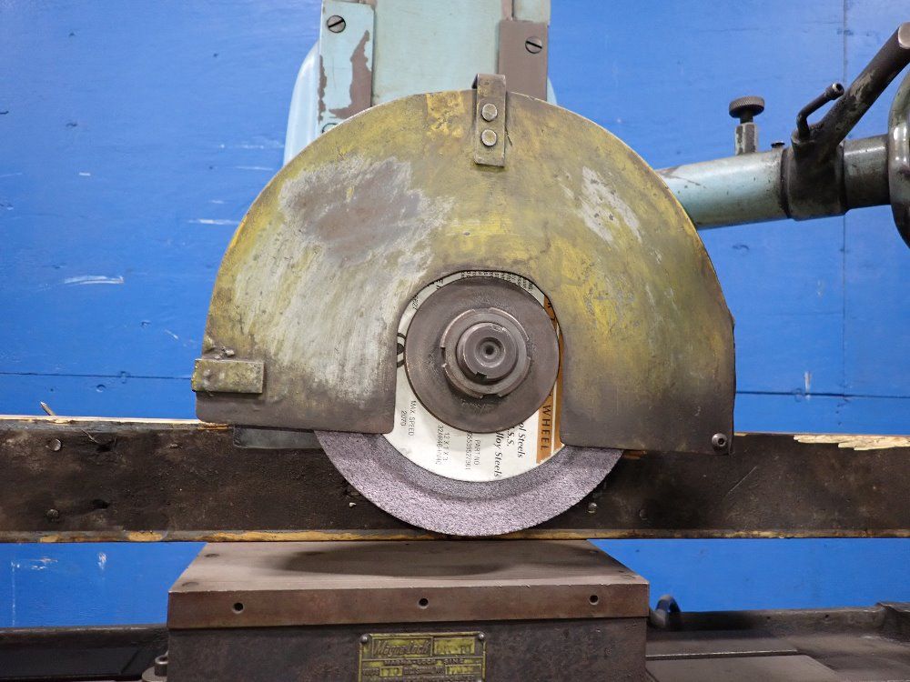 Abrasive Machine 6 1/2" X 11 1/2" Surface Grinder - No.1 1/2
