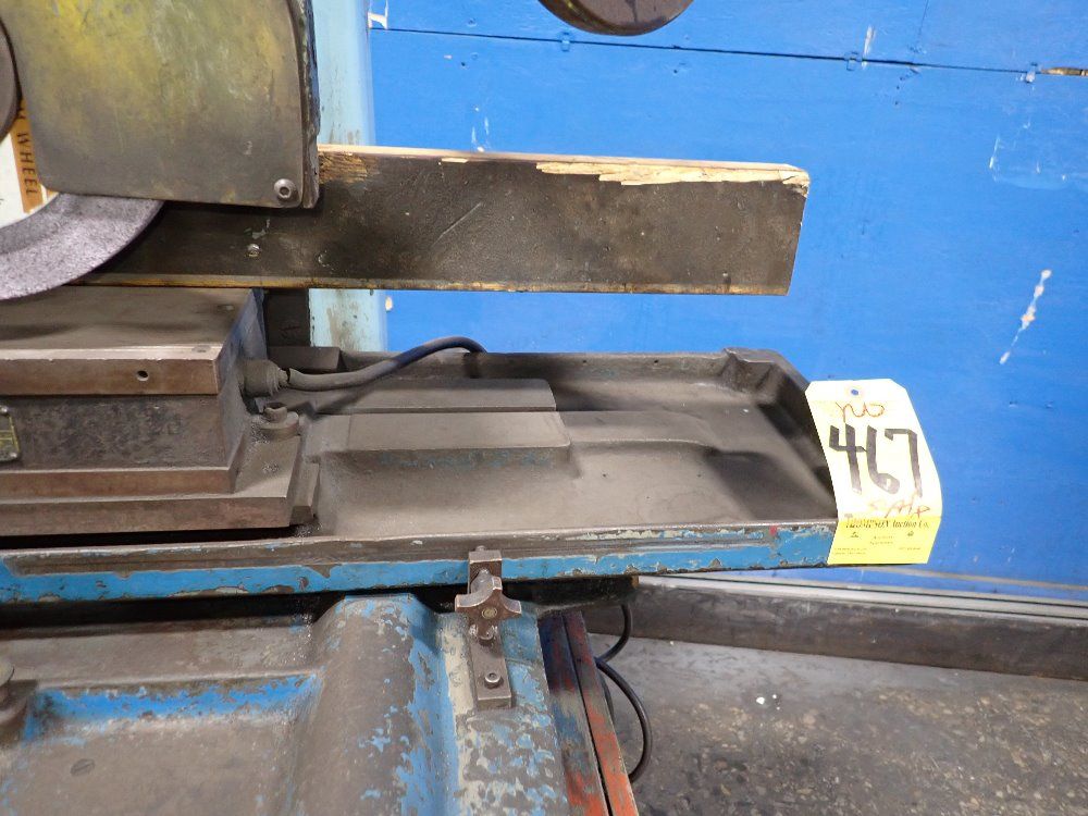 Abrasive Machine 6 1/2" X 11 1/2" Surface Grinder - No.1 1/2