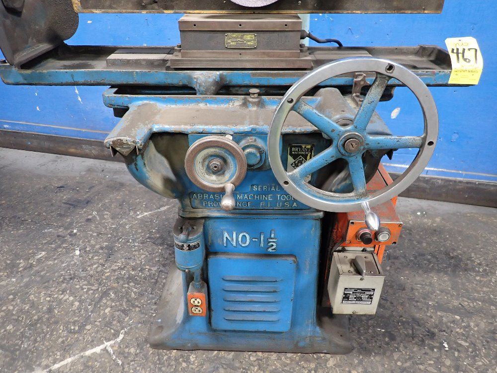 Abrasive Machine 6 1/2" X 11 1/2" Surface Grinder - No.1 1/2