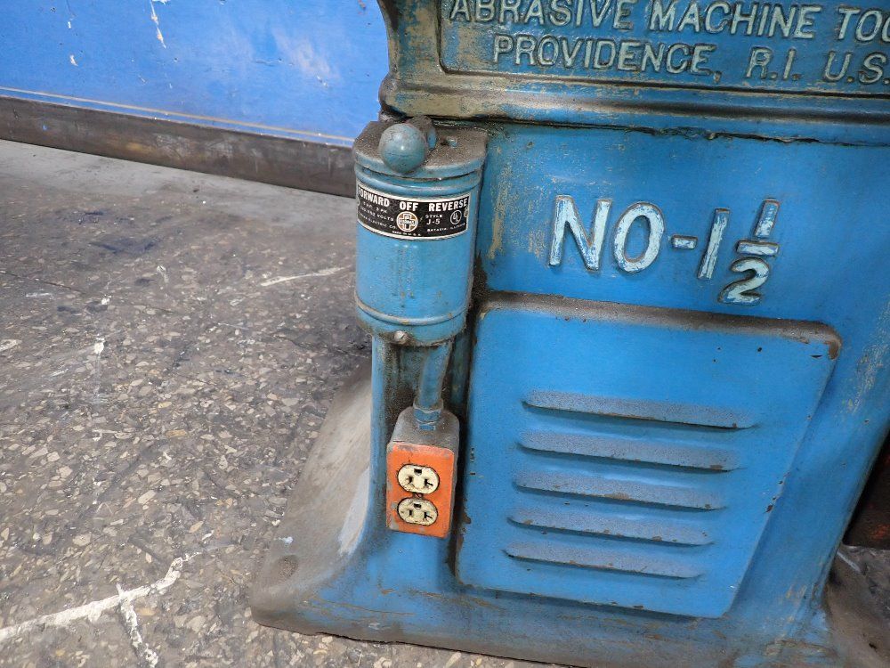 Abrasive Machine 6 1/2" X 11 1/2" Surface Grinder - No.1 1/2