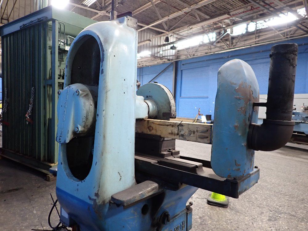 Abrasive Machine 6 1/2" X 11 1/2" Surface Grinder - No.1 1/2