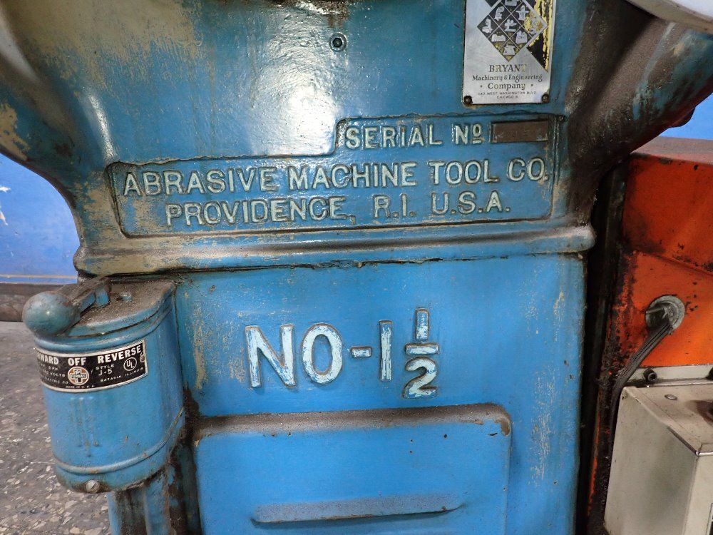 Abrasive Machine 6 1/2" X 11 1/2" Surface Grinder - No.1 1/2