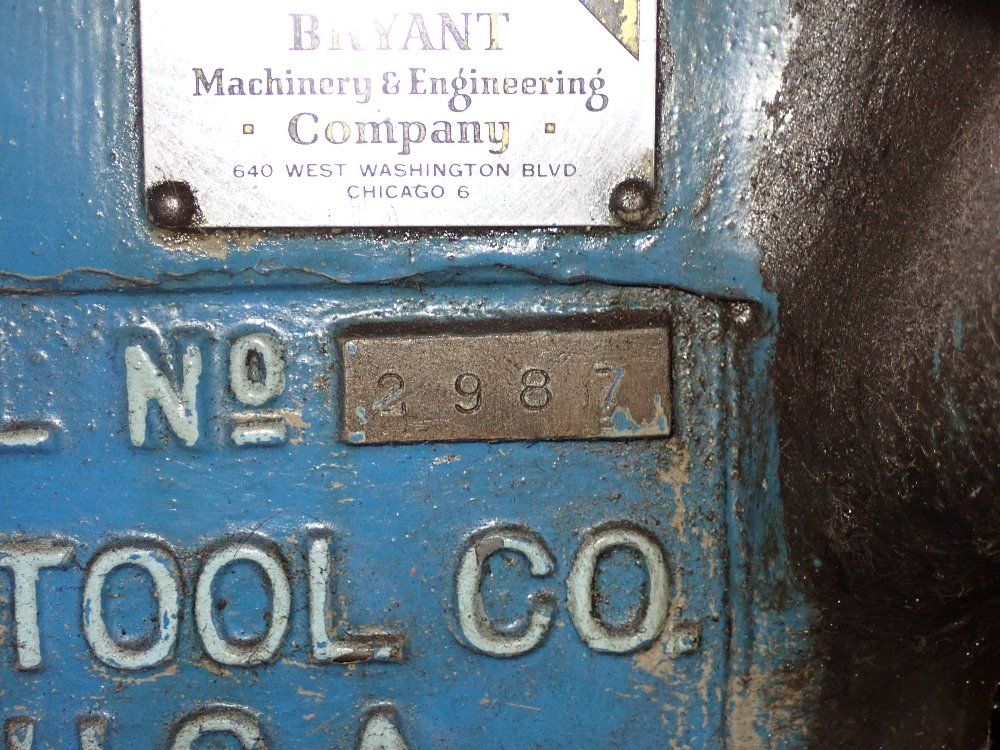 Abrasive Machine 6 1/2" X 11 1/2" Surface Grinder - No.1 1/2