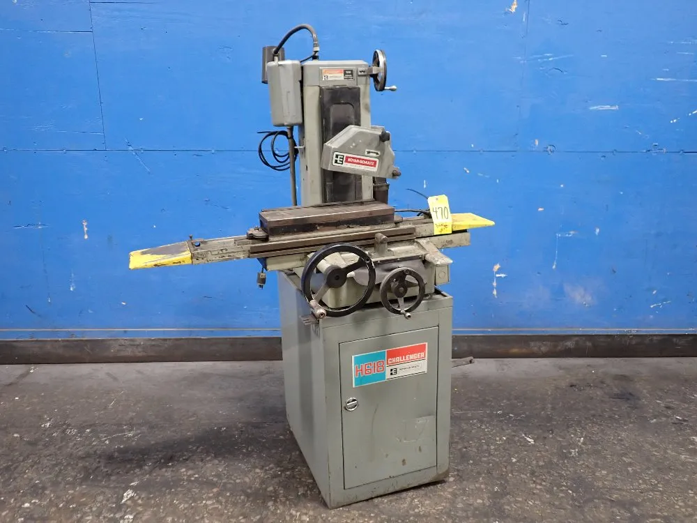 Boyar-schultz 6" X 18" Surface Grinder - H618