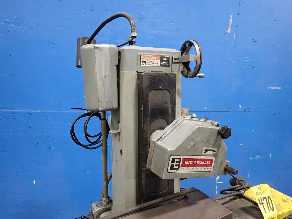 Boyar-schultz 6" X 18" Surface Grinder - H618