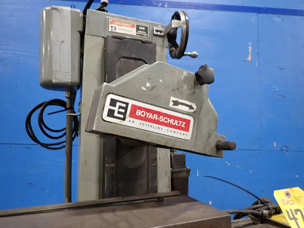 Boyar-schultz 6" X 18" Surface Grinder - H618