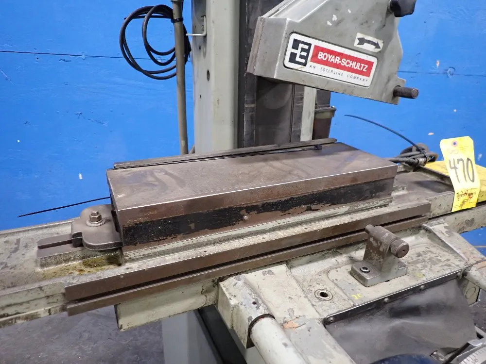 Boyar-schultz 6" X 18" Surface Grinder - H618